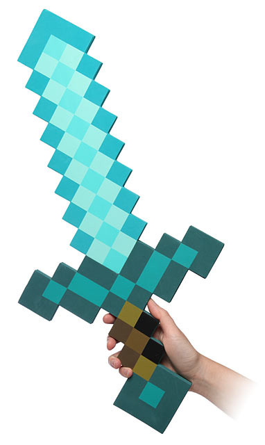 Minecraft Sværd