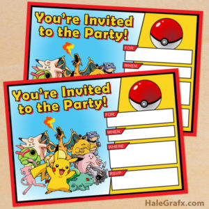 pokemon-invitation