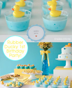 rubber-ducky-yellow-blue-1st-birthday-party-via-karas-party-ideas-www-karaspartyideas-com_