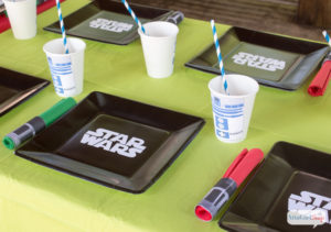 star wars party materials