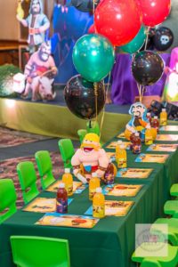 Clash of Clans party supplies