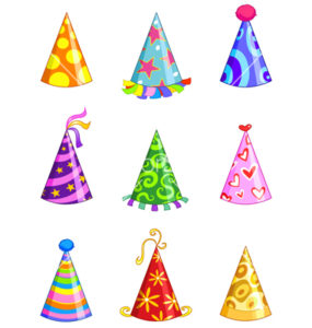 party-hats-vector-607185